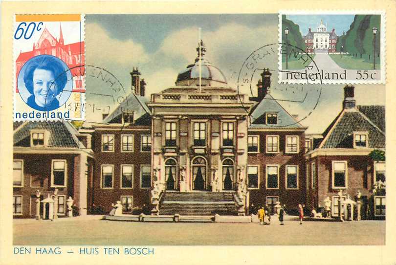 Den Haag Huis ten Bosch