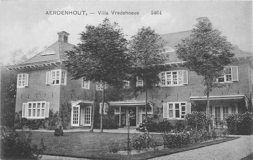 Aerdenhout Villa Vredehoeve