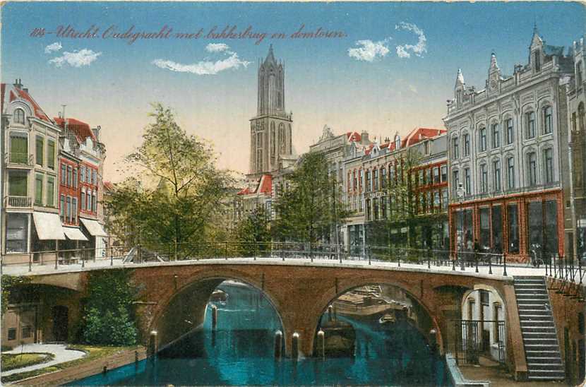 Utrecht Oudegracht