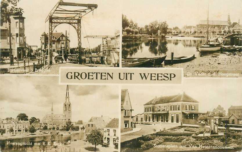 Weesp Groeten uit