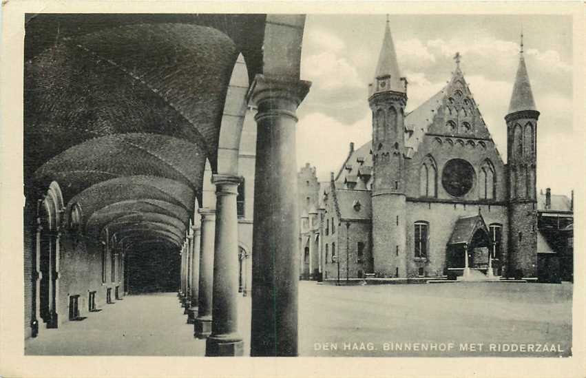 Den Haag Binnenhof met Ridderzaal