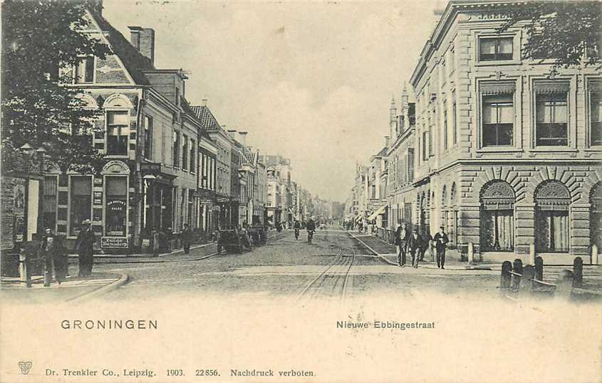 Groningen Nieuwe Ebbingestraat