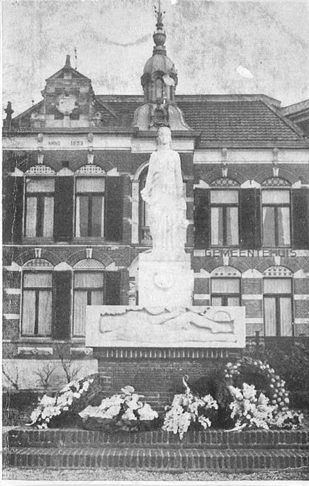 Smilde Onthulling van het Monument