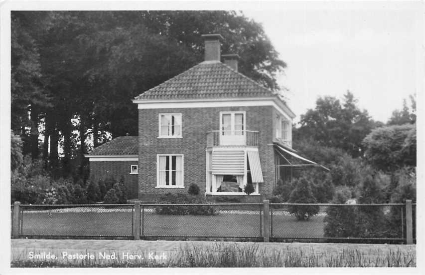 Smilde Pastorie Kerk