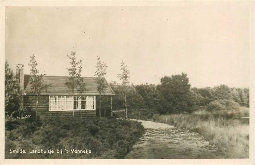 Smilde Landhuisje bij 't Vennetje