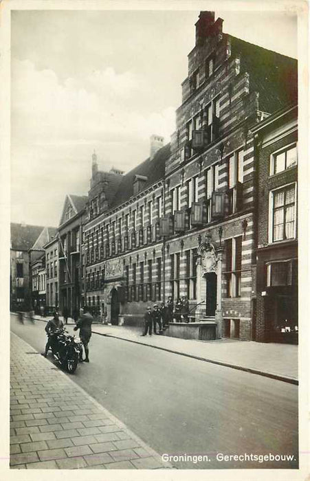 Groningen Gerechtsgebouw