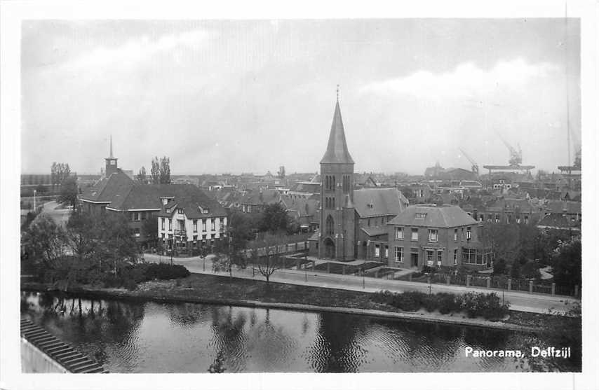 Delfzijl Panorama