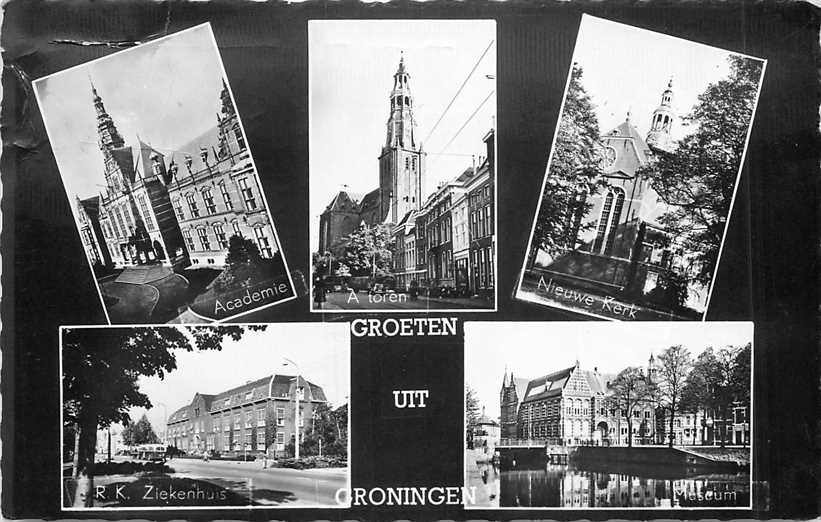 Groningen Groeten uit