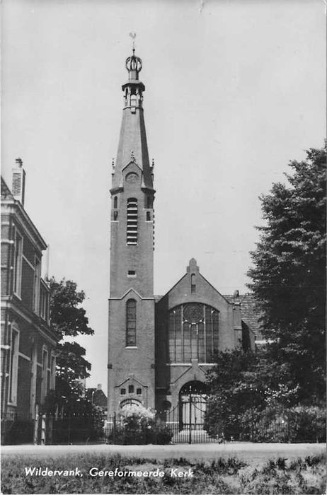 Wildervank Gereformeerde Kerk