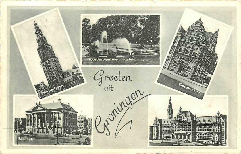 Groningen Groeten uit