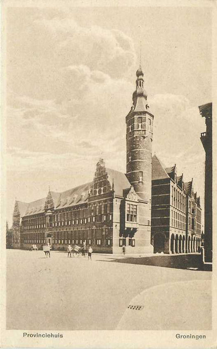 Groningen Provinciehuis