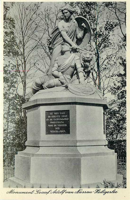 Heilgerlee Monument Graaf Adolf van Nassau