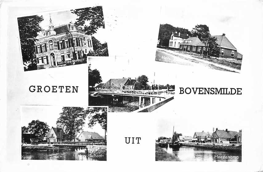 Bovensmilde Groeten uit