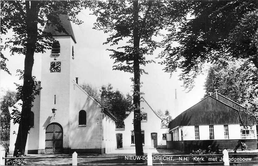 Nieuw-Dordrecht Kerk met Jeugdgebouw