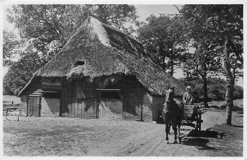 Zeer oude schaapskooi uit de 17e eeuw