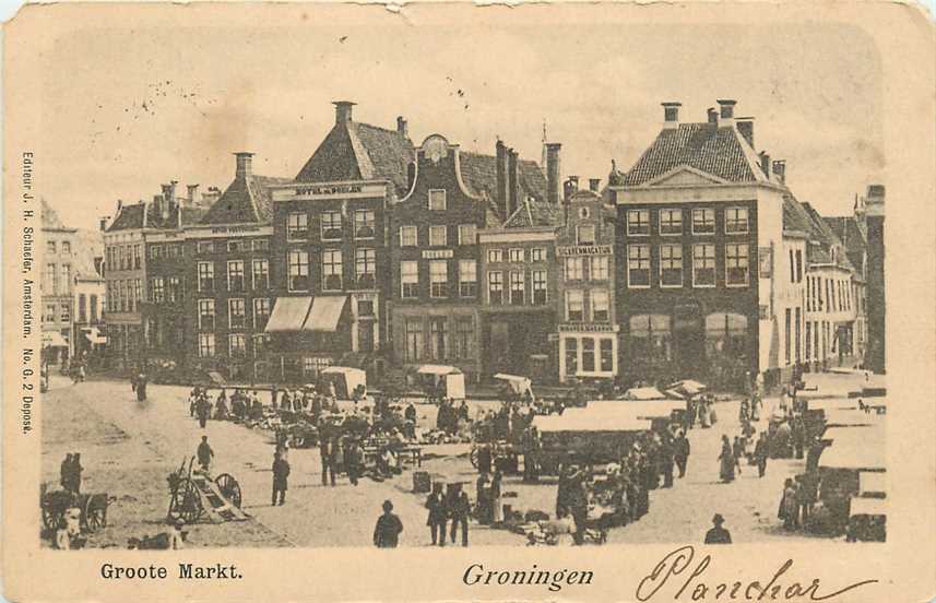 Groningen Groote Markt