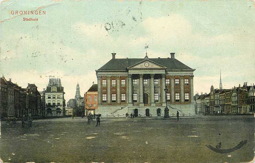 Groningen Stadhuis