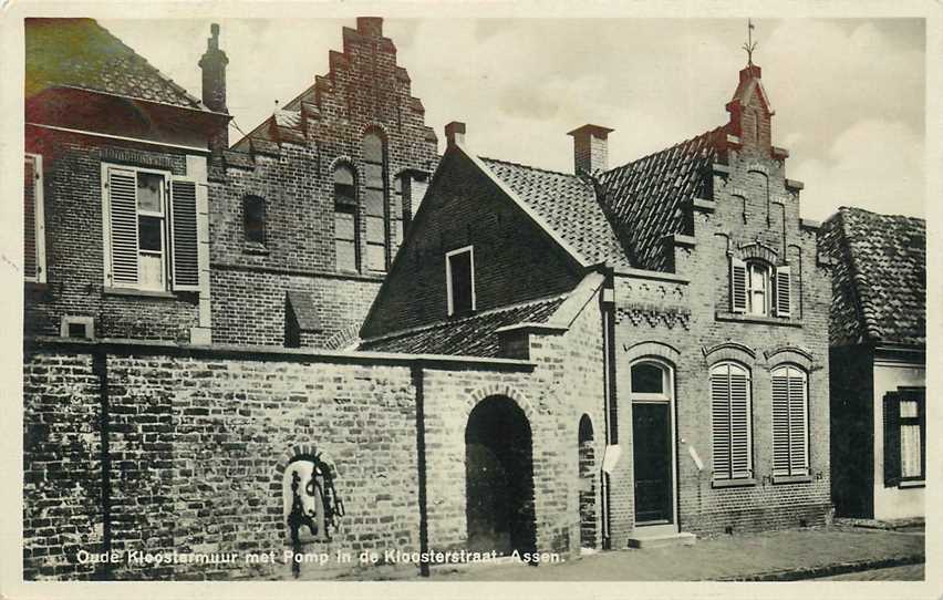 Assen Oude Kloostermuur