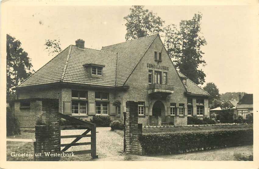 Westerbork Groeten uit