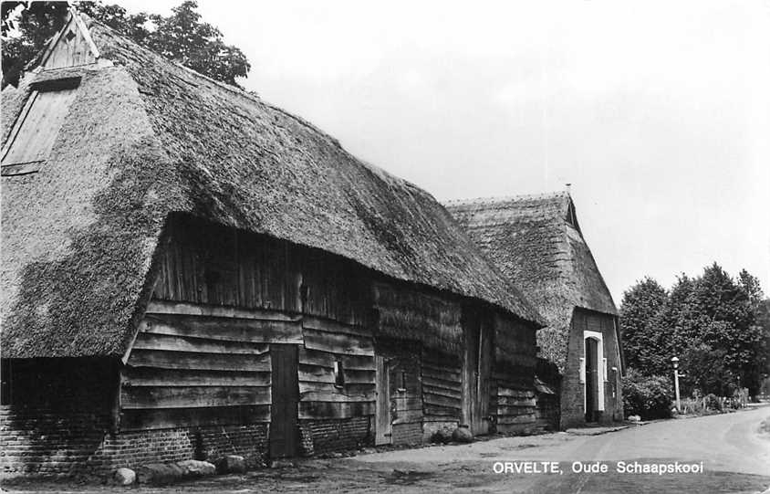 Orvelte Oude Schaapskooi