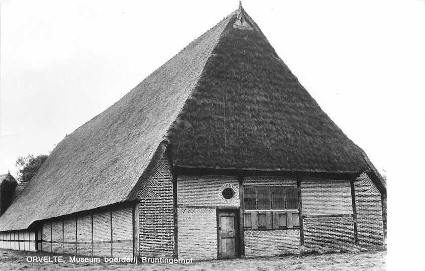 Orvelte Museum boerderij Bruntingerhof