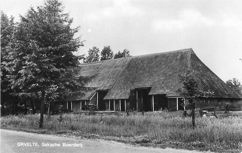 Orvelte Saksche Boerderij