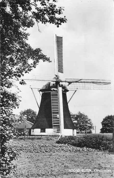 Noord-Sleen Korenmolen