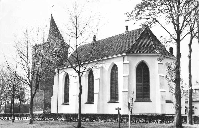 Oosterhesselen Kerk