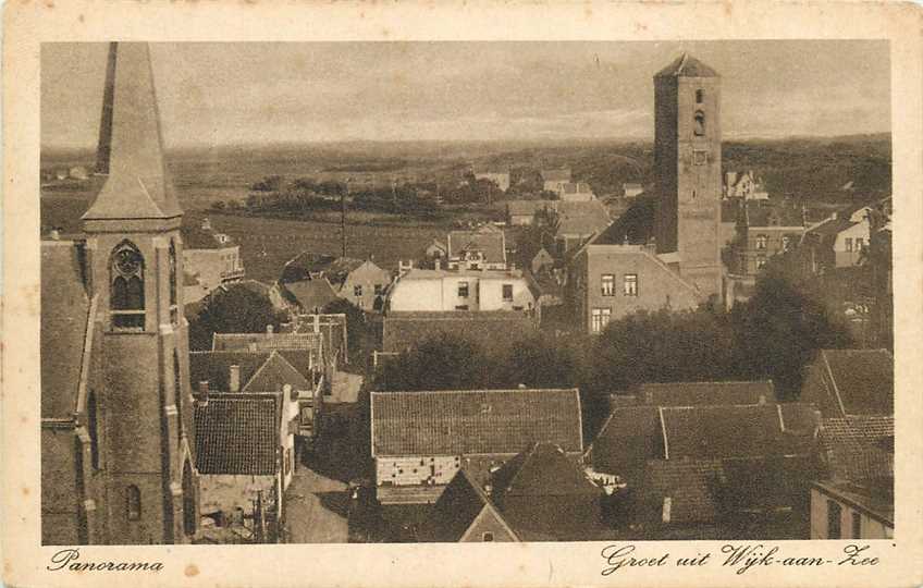 Wijk aan Zee Panorama