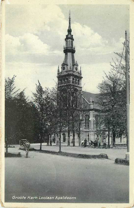 Apeldoorn Groote Kerk Loolaan