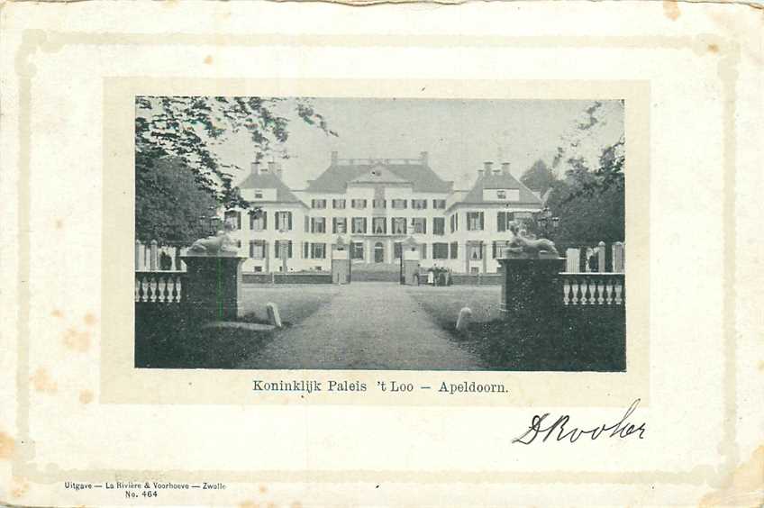 Apeldoorn Koninklijk Paleis t Loo