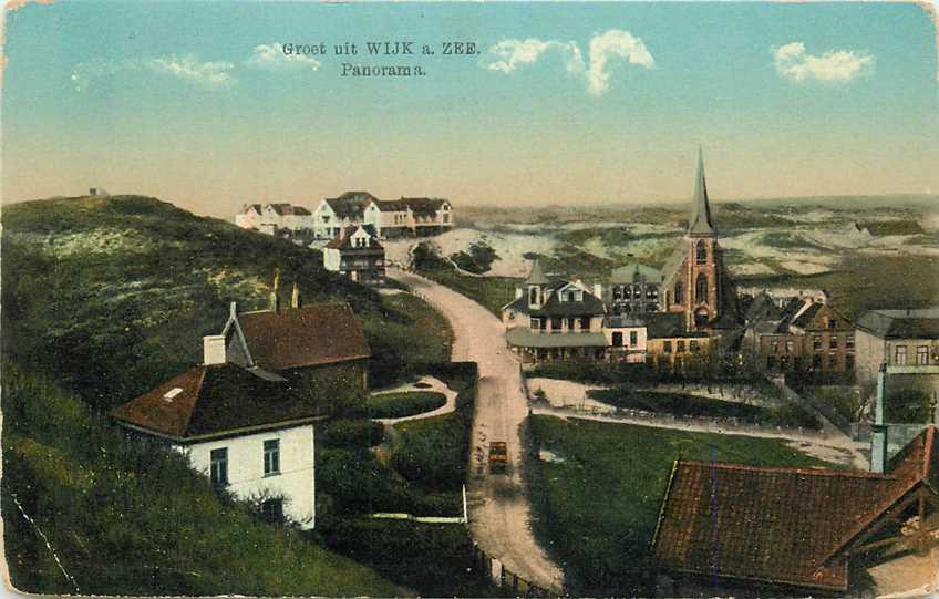 Wijk aan Zee Panorama