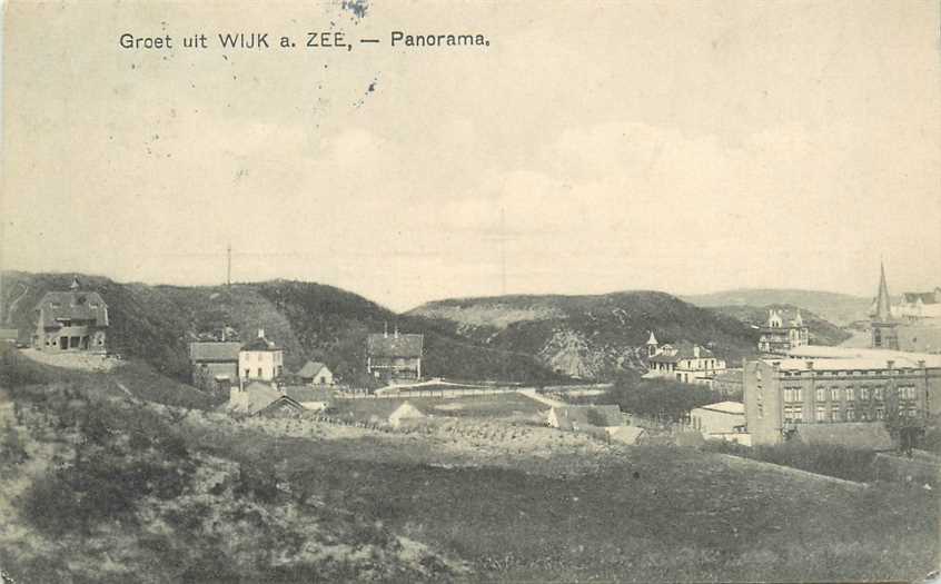 Wijk aan Zee Panorama