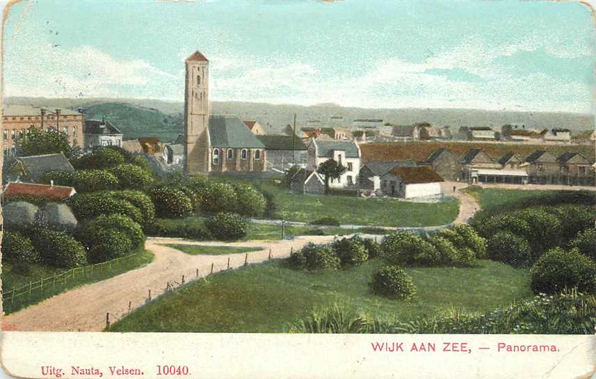 Wijk aan Zee Panorama