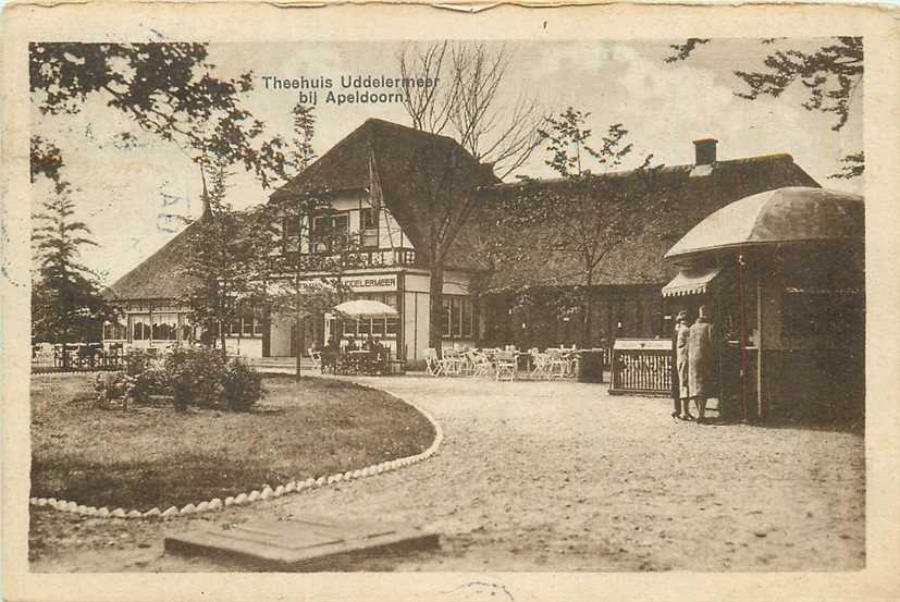 Apeldoorn Theehuis Uddelermeer