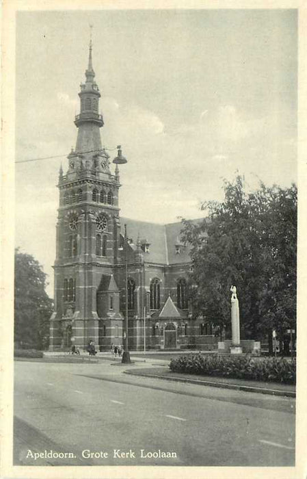 Apeldoorn Grote kerk Loolaan