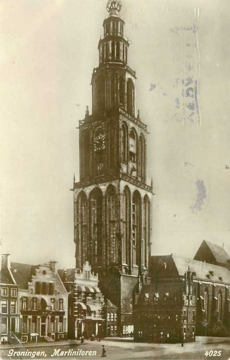 Groningen Martinitoren