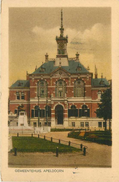 Apeldoorn Gemeentehuis