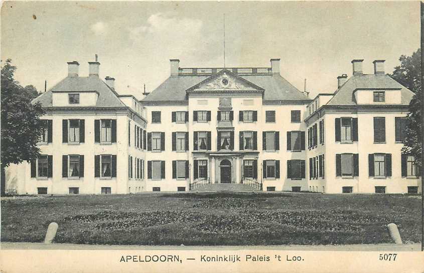 Apeldoorn Koninklijk Paleis t Loo