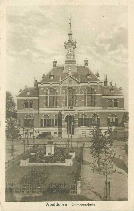 Apeldoorn Gemeentehuis