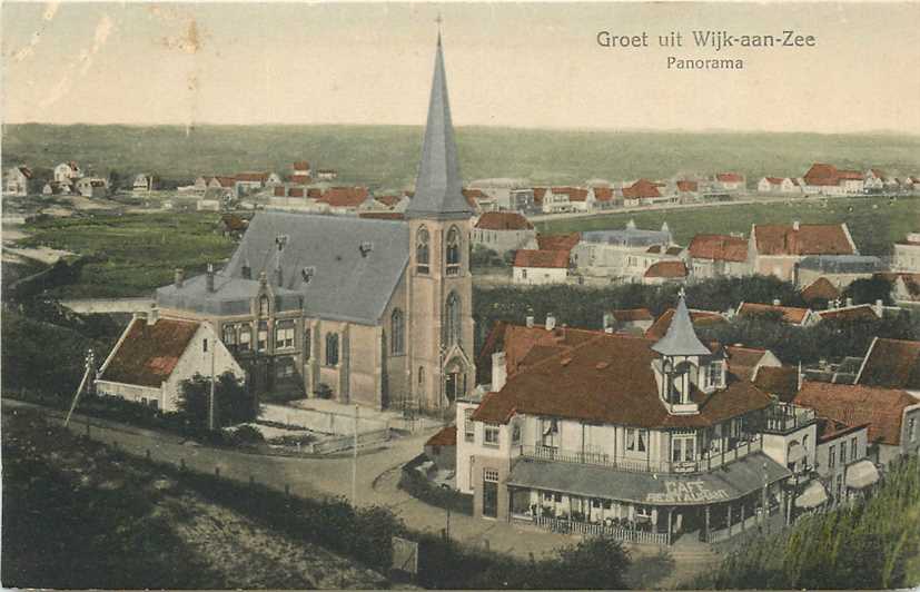 Wijk aan Zee Panorama