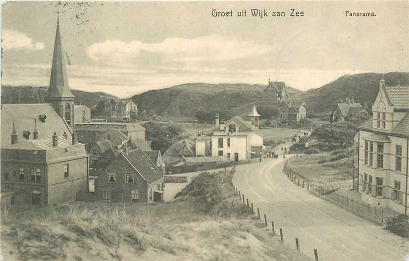 Wijk aan Zee Panorama