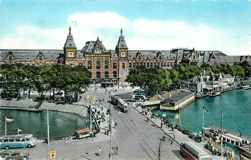 Amsterdam Centraal Station