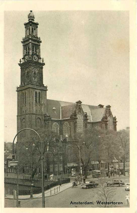 Amsterdam Westertoren