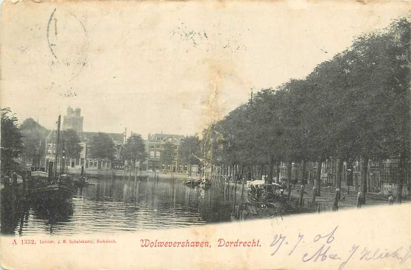 Dordrecht Wolwevershaven