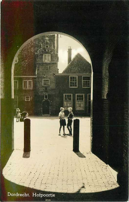 Dordrecht Hofpoortje