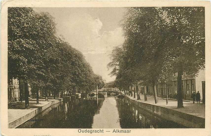 Alkmaar Oudegracht