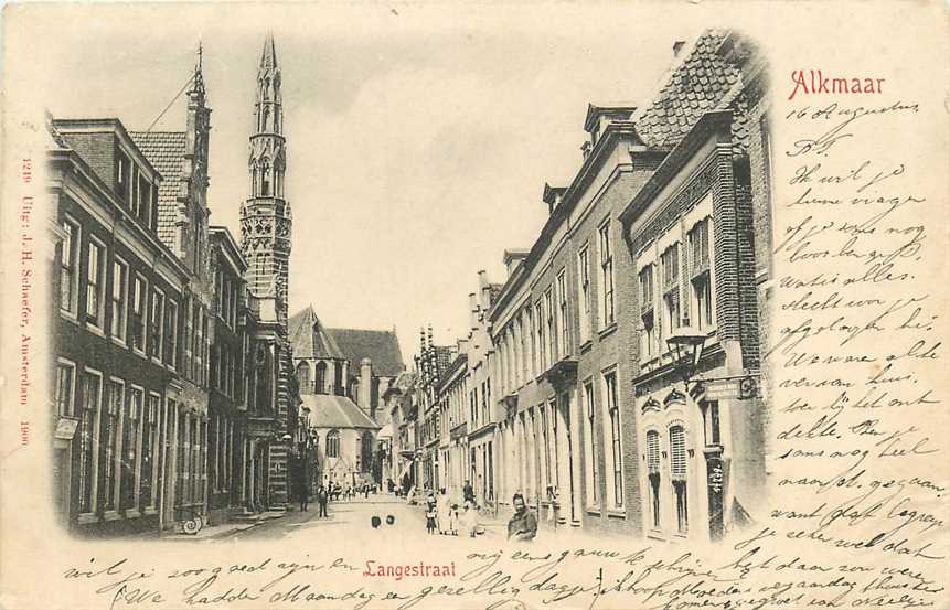 Alkmaar Langestraat