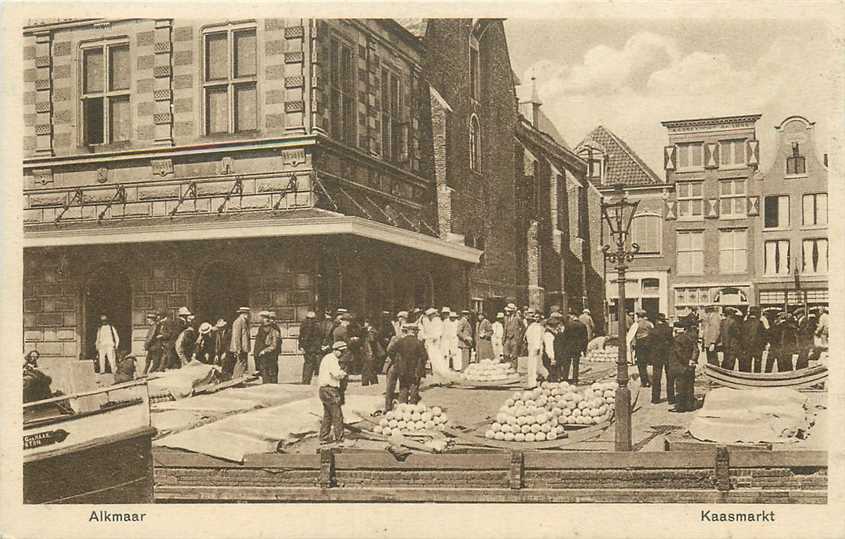 Alkmaar Kaasmarkt