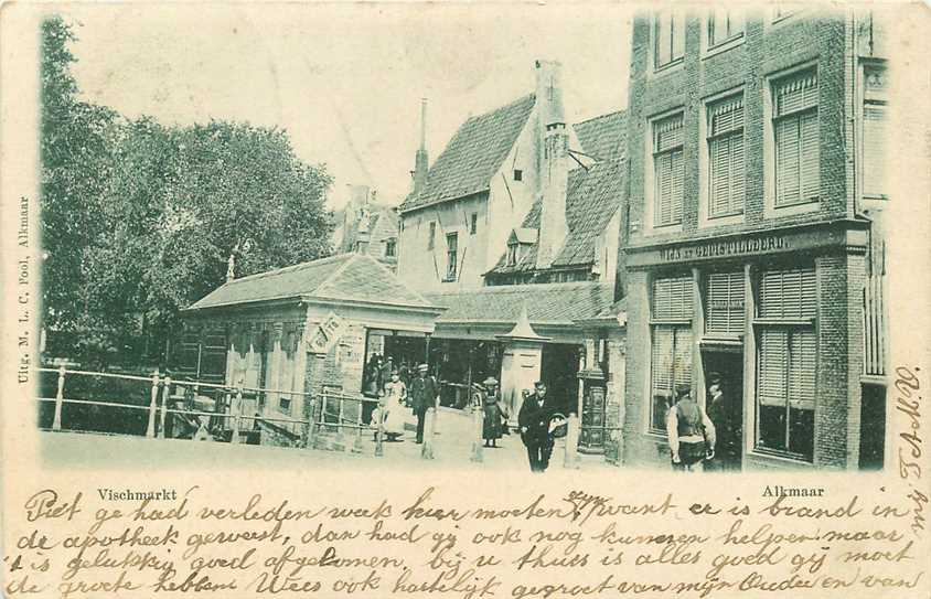 Alkmaar Vischmarkt